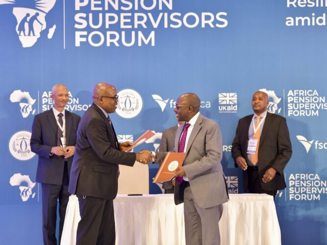 FSD Africa signs agreement with Africa Pensions Supervisors Forum at annual conference