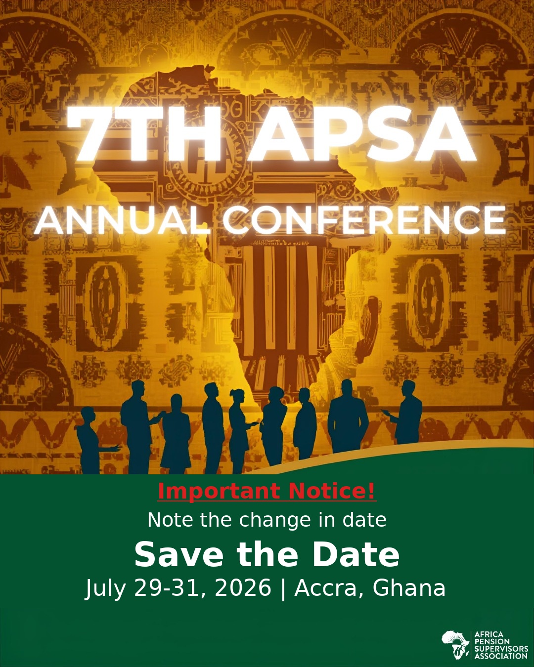 7th Annual Africa Pension Supervisors Association Conference